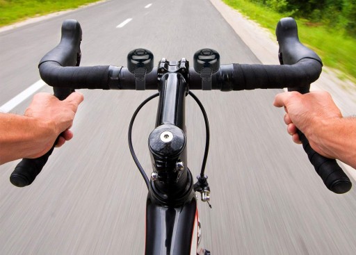 BICYKLOVÝ ZVON, klasický, hlasný, kovový, na bicykel, riadidlá