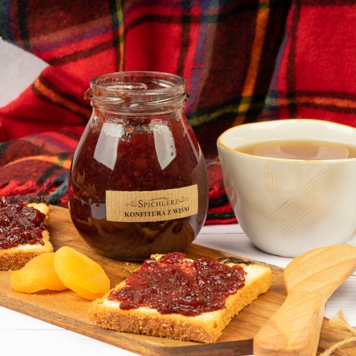 Višňový džem, prídavok do dezertných jedál, 300 g