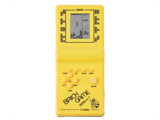 Vrecková elektronická hra TETRIS GR0354