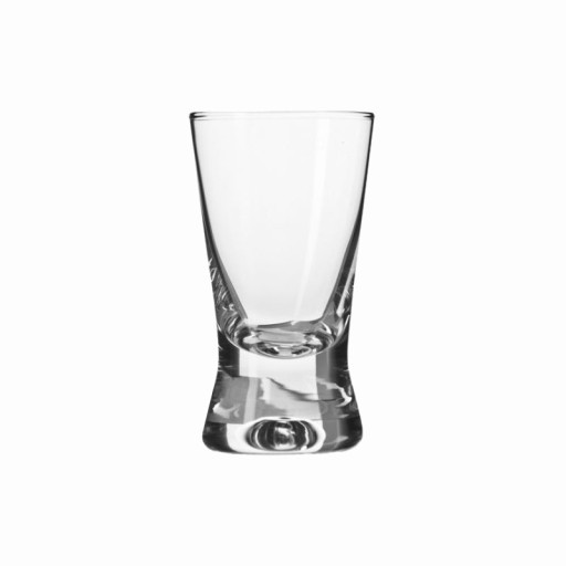 JEDNODUCHÉ POHÁRE NA VODKU 6 ks, 25 ml