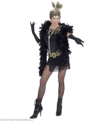 ČIERNE RUKAVICE LYCRA 37 CM RETRO BAL UNISEX