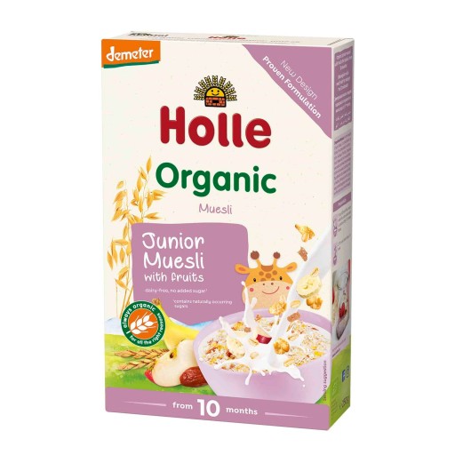 HOLLE BIO JUNIOR MUSLI S OVOCMI 250G