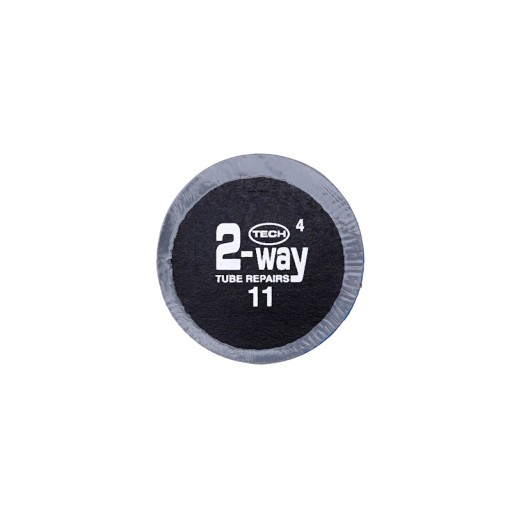 Záplata na duše 2-cestná T-11BK 45mm TECH 10ks