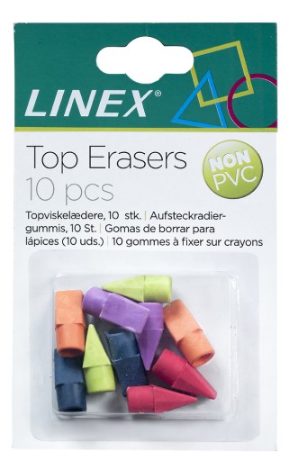 10 kusov LINEXOVÝCH GUMAČOV