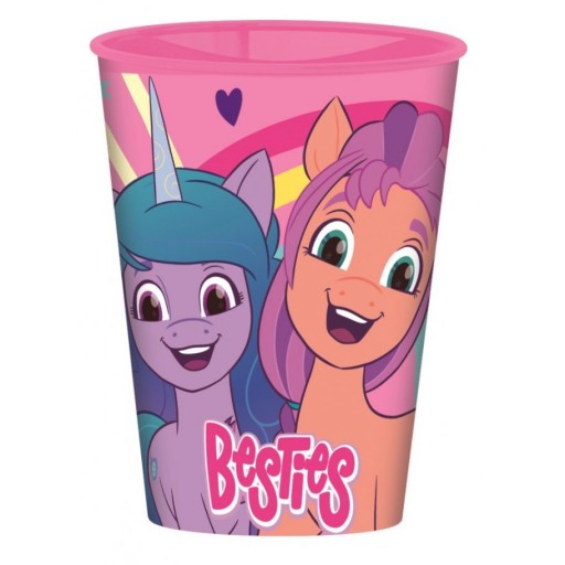 MY LITTLE PONY plastový pohár 260ml