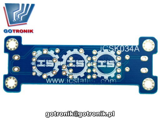 Menič napätia z 5V na 12V MC34063A ___ KIT