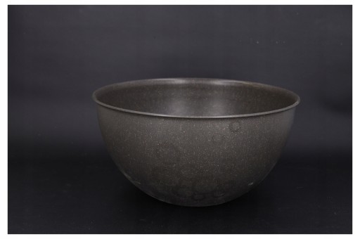 PLASTOVÁ MISKA, hnedá, kuchynská, 6l, s bio pokrievkou, veľká, odolná