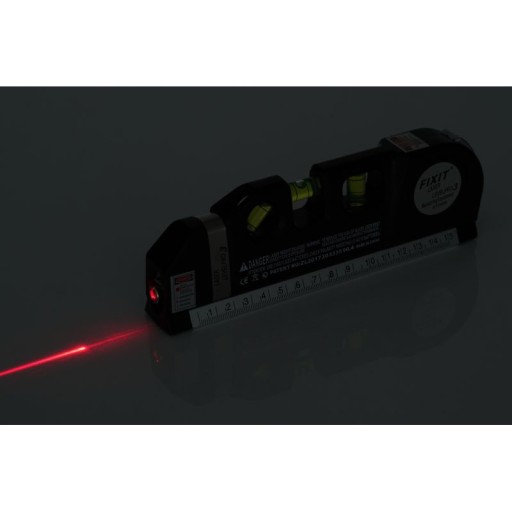 LASEROVÁ ÚROVEŇ 250CM ZMERAJTE 3 LASEROVÉ REŽIMY