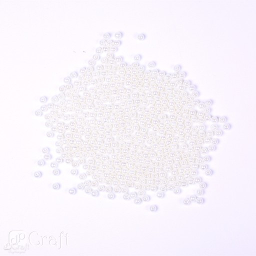 Ozdobné perly - DpCraft - 6 mm, 40 g