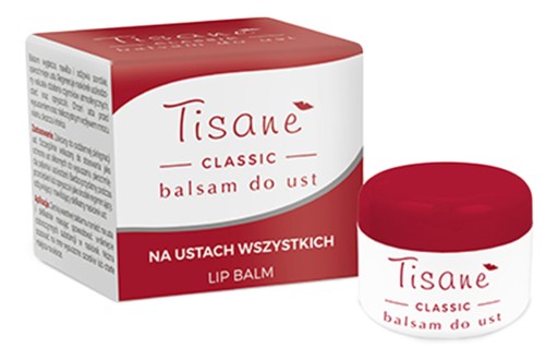 Tisane Classic BALZAM NA PRY KARTÓNOVÁ NÁDOBA 4,7g