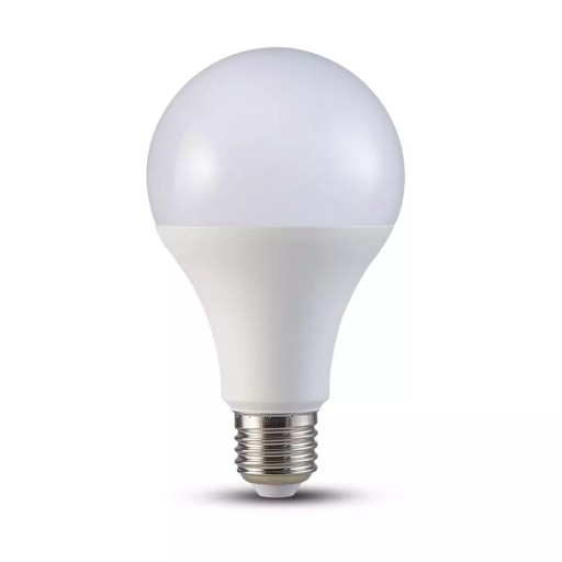 V-TAC SAMSUNG CHIP LED žiarovka 17W E27 A65 Stmievateľná VT-217D 6400K 5 rokov