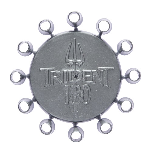 TRIDENT TRIDENTY NA ŠÍPKY, SIVÁ