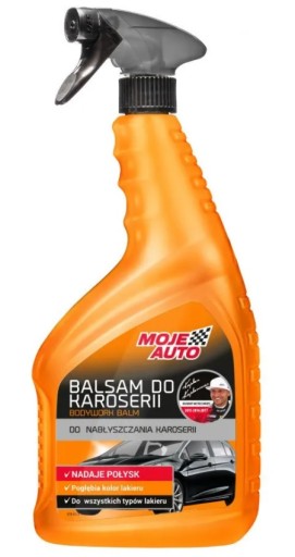 Moje Auto Telové mlieko 750 ml