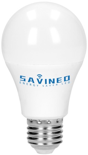6x E27 LED ŽIAROVKA 10W = 75W 940lm teplá Savineo