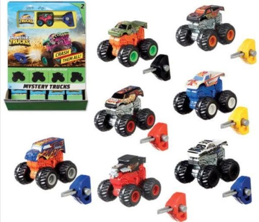 HOT WHEELS MONSTER TRUCKS MINI AUTO SURPRISE
