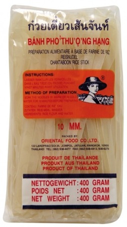 Ryžové rezance 10mm FARMER 400g
