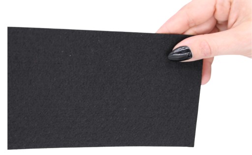 Plsť na rezanie pod nábytok, 1 ks BLACK DURABLE