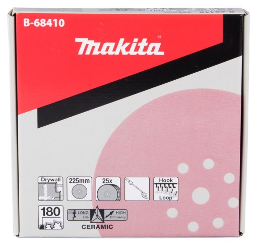 MAKITA BRÚSNY PAPIER DSL800 225MM K180