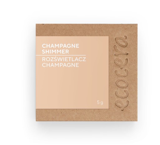 ECOCERA Refill Champagne Iluminating Powder