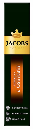 KÁVA pre NESPRESSO JACOBS ESPRESSO CLASSICO 10 ks.
