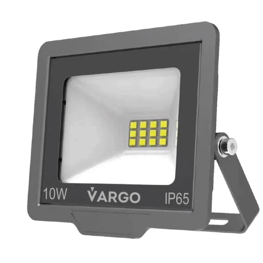 REFLEKTOROVÉ LED ZÁHRADNÉ SVIETIDLO DO ZÁHRADY IP65 6500K 10W