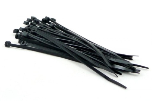 SVORKA SVORKA PÁSKA KABELOVÁ 2,5x100mm VIAZAČKA ČIERNA