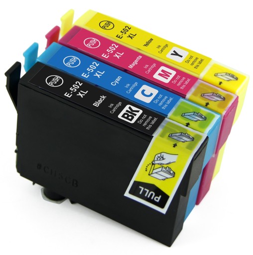 Atrament pre EPSON 502 XL Expression Home XP5100 XP5150 XP5155 WF2880