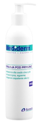 MEDIDERM SHOWER Sprchová emulzia 250 g