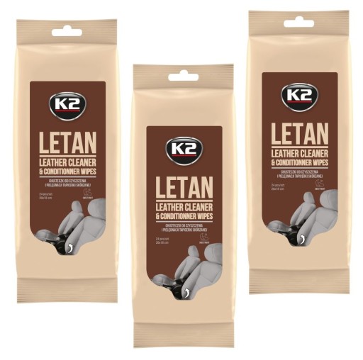 K2 LETAN WIPES STAROSTLIVOSŤ O PLEŤ ČISTIACE UBROUSKY