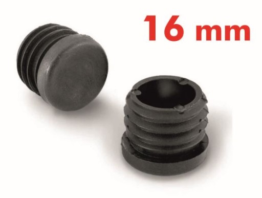 4 x nohy stoličky 16 mm