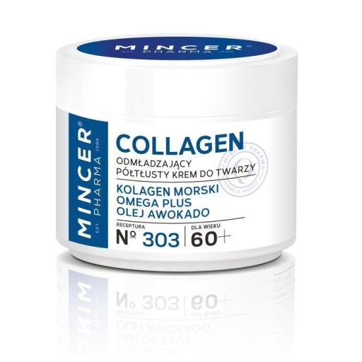 MNCER PHARMA Collagen 60+ omladzujúci krém na tvár č.303 50ml