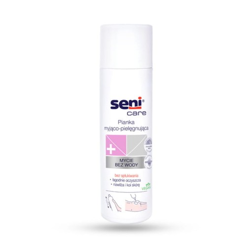 SENI CARE umývacia a ošetrujúca pena SINODOR 500ml