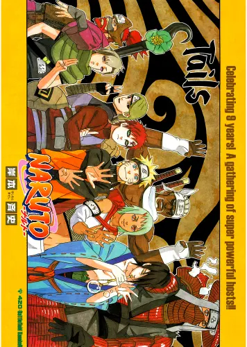 Plagát Anime Manga Naruto nrto_002 A3