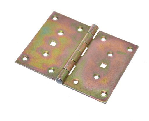 Pletený pánt 100 x 130mm konštrukcia, pozinkovaný zlato, 2 ks