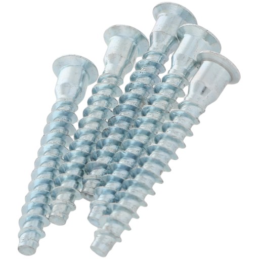 100 X KONFIRMANT SKRUTKA DO DREVA KONFIRMAT 7x50mm