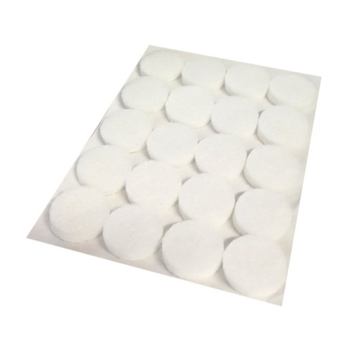 Plstené nábytkové podložky pod nábytkovú plsť 20 mm