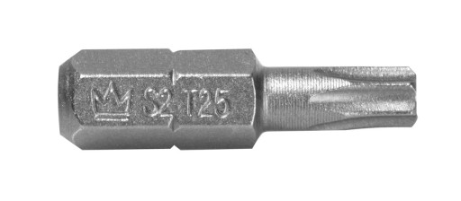 BIT T10 25mm 1/4