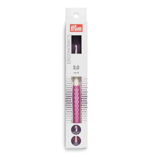 Háčik na háčkovanie 3,0 mm Prym ergonómia