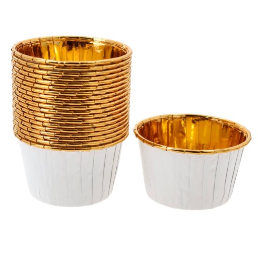 Košíčky na muffiny, 20 ks, košíčky na muffiny, ozdobná forma
