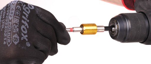 Magnetický držiak na 1/4 bitov s LOCK