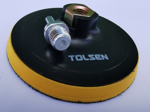 TOLSEN BRÚSNY KOTÚČ LEŠTENIE VELCRO 125mm
