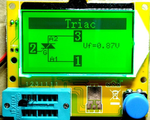 MAC97A8 97A8 97A6 triak TO92 náhrada Z0607 Amica