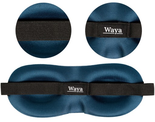 Čelenka 3D Sleeping Eye Mask pre lepší spánok