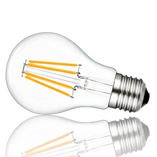 DEKORATÍVNA ŽIAROVKA LED FILAMENTOVÁ 12W A60 E27 EDISON RETRO 4000K NEUTRÁLNA