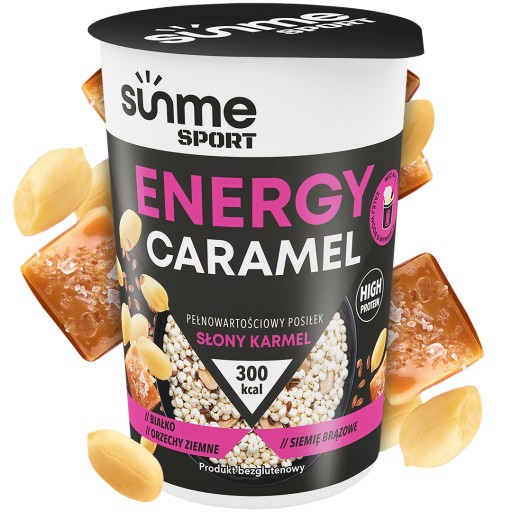 KOMPLETNÉ JEDLO Slaný karamel 70g HOTOVO