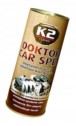 H1K62 K2 DOKTOR CAR SPEC 443 ZNIŽUJE SPAĽOVANIE OL