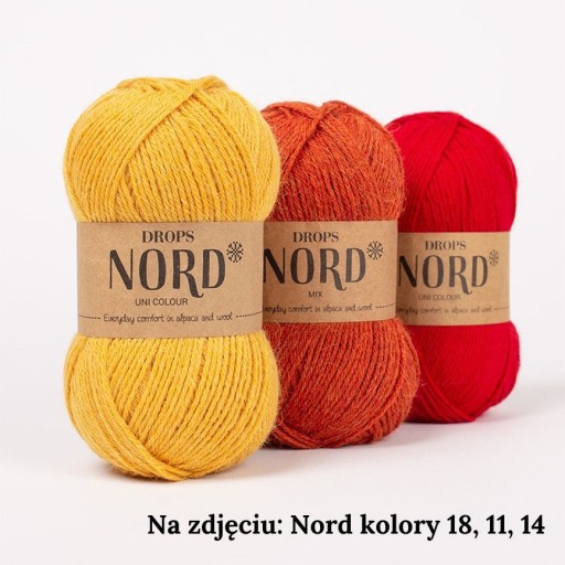 Drops NORD - Alpaka priadza s vlnou 3mm - 03-b. sz