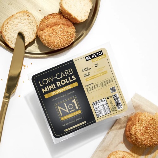 BeKeto Keto Bezlepkové žemle 100g