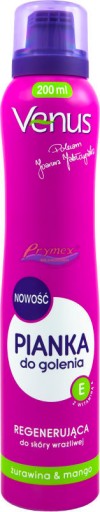 VENUS Regeneračná pena na holenie 200 ml