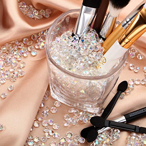 Ozdobné kryštály Confetti Diamonds tmavočervené 4,5mm 1000 kusov